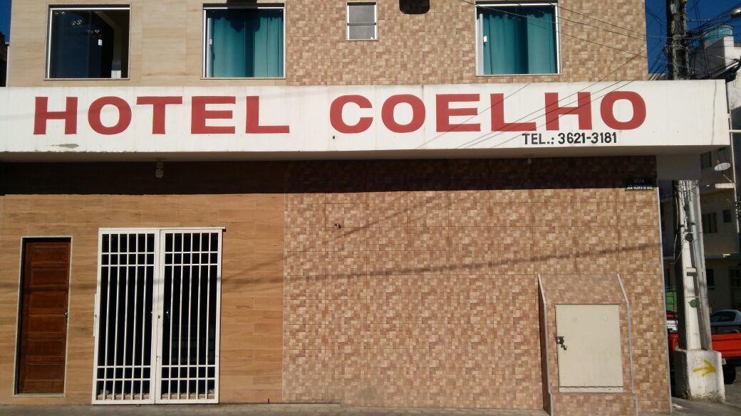Hotel E Restaurante Coelho Жакобина Экстерьер фото