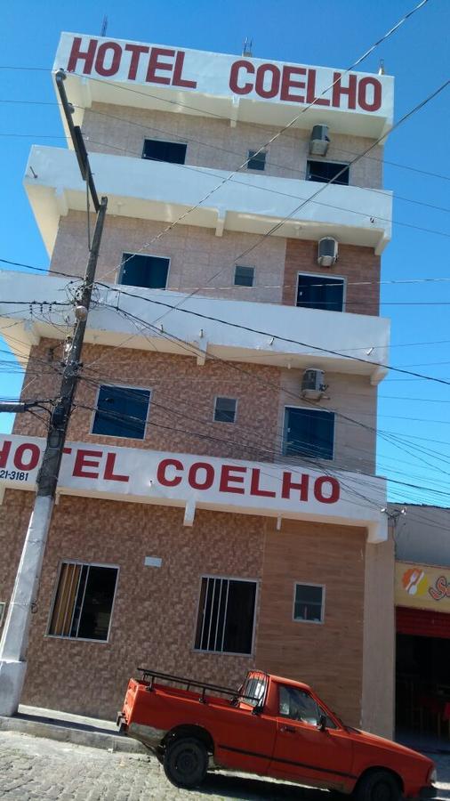 Hotel E Restaurante Coelho Жакобина Экстерьер фото