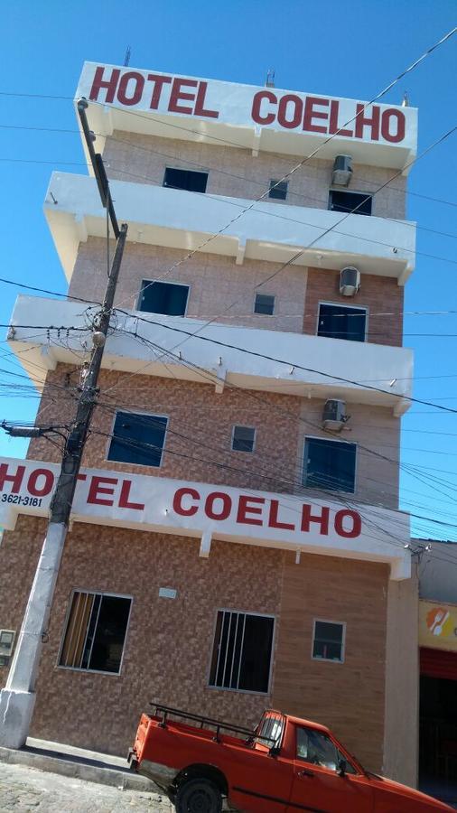 Hotel E Restaurante Coelho Жакобина Экстерьер фото