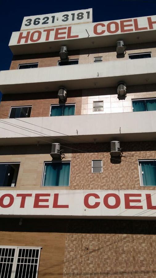 Hotel E Restaurante Coelho Жакобина Экстерьер фото