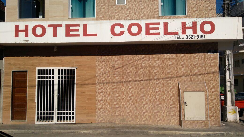Hotel E Restaurante Coelho Жакобина Экстерьер фото