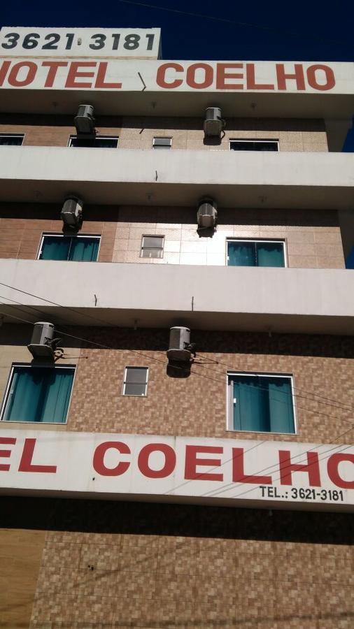 Hotel E Restaurante Coelho Жакобина Экстерьер фото